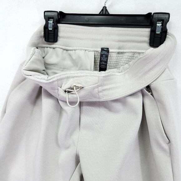 Lululemon Joggers Womens XS Gray Athletic Pants Zip Pockets Drawstring Waist - Picture 8 of 13